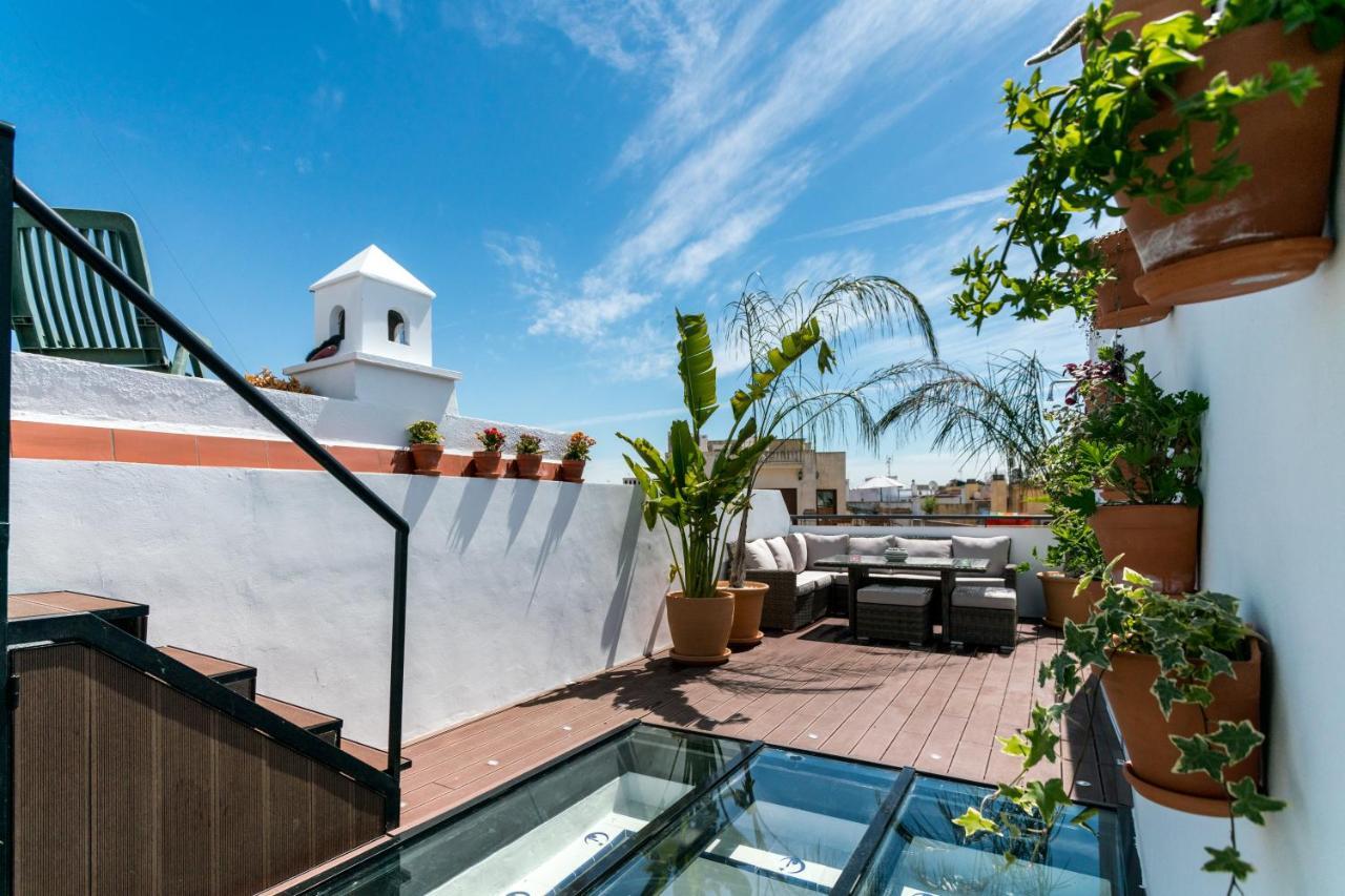Unique House - Private Spa&Pool -StayinΣεβίλλη Εξωτερικό φωτογραφία