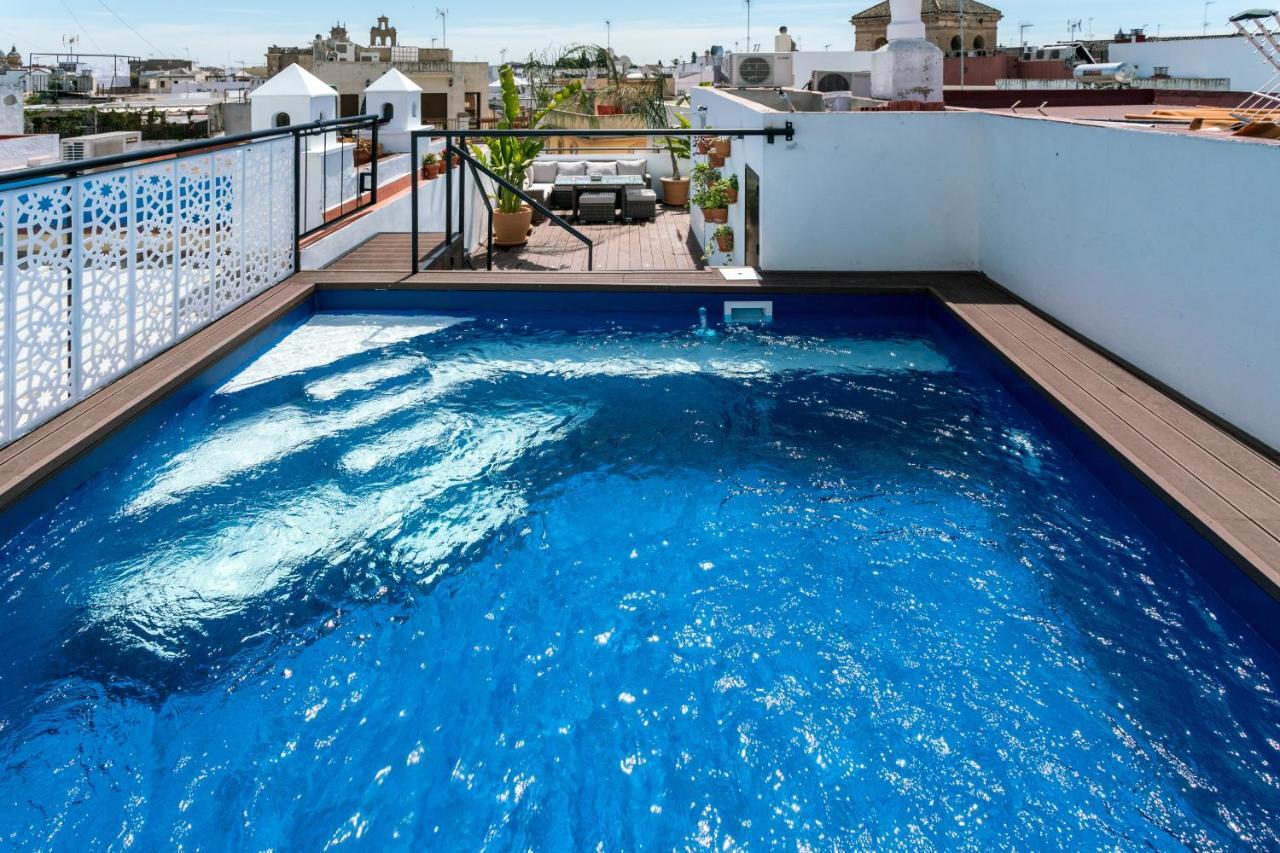 Unique House - Private Spa&Pool -StayinΣεβίλλη Εξωτερικό φωτογραφία
