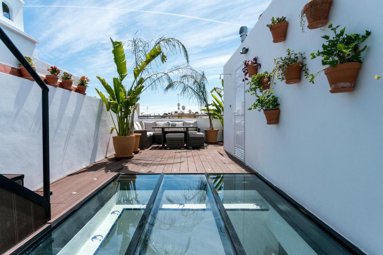 Unique House - Private Spa&Pool -StayinΣεβίλλη Εξωτερικό φωτογραφία